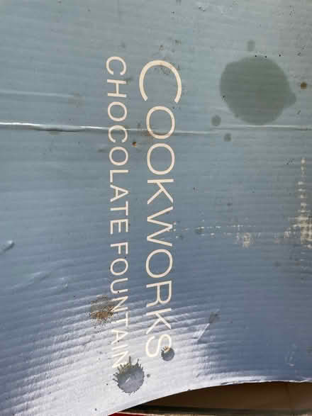 Photo of free Chocolate fountain (Bordon) #3