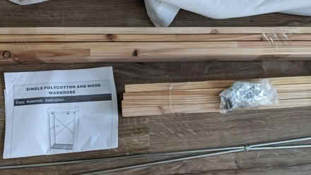 Photo of free Single cloth wardrobe (City of Ely CP (E Cambs) CB7) #4
