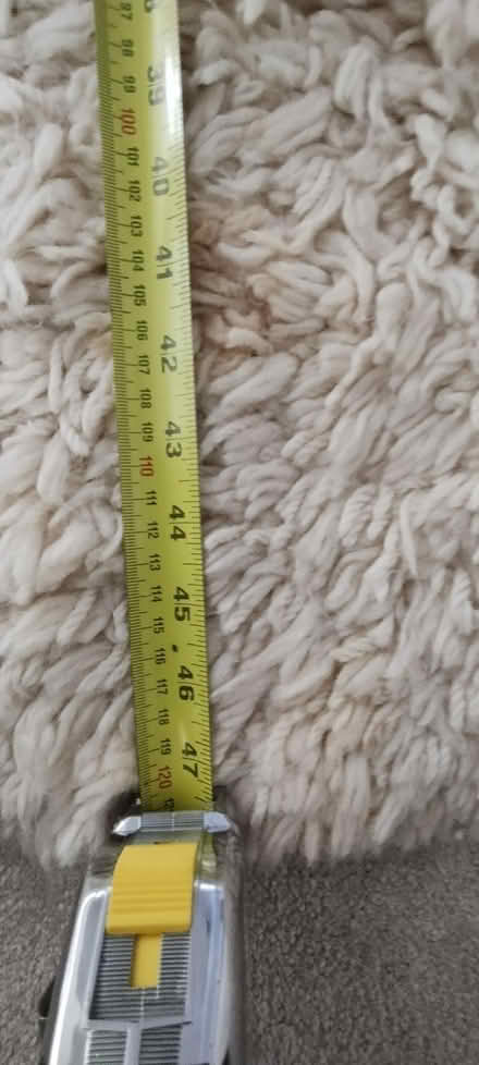 Photo of free Circular, Thick Pile, Wool, Rug (Berrow TA8) #1