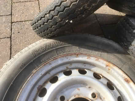 Photo of free Old Tyres (Upwey DT3) #4