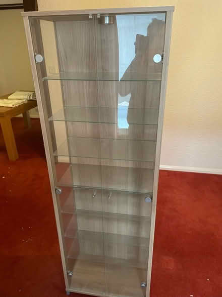 Photo of free Display Cabinet with light (Letchworth) #1