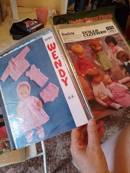 Photo of free Collection of knitting patterns collection from jarrow (Jarrow NE32) #1
