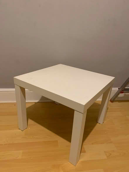 Photo of free Basic ikea square coffee table (N1 Dalston) #4