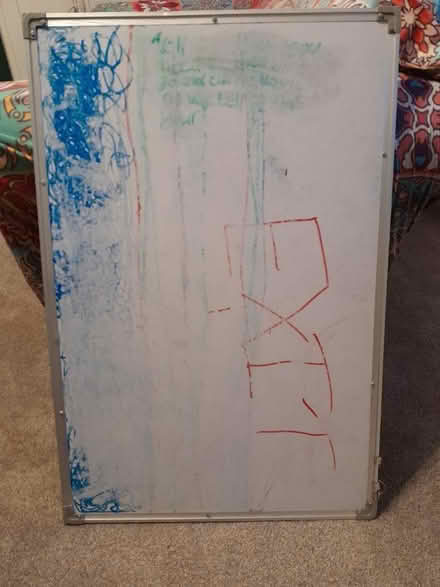 Photo of free Large football whiteboard (Gatley SK8) #2