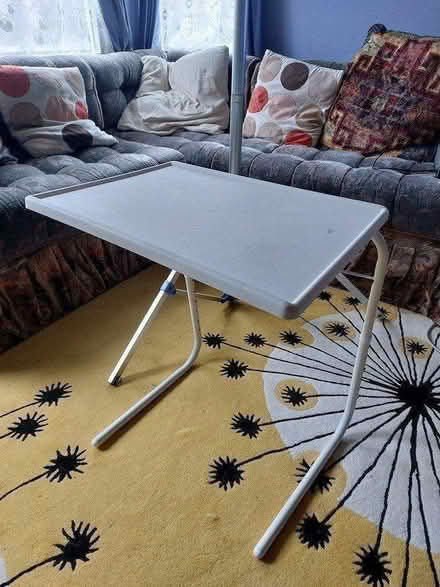 Photo of free Easy adjustable bedside table (CO16) #1