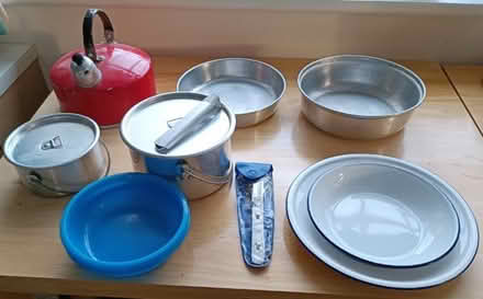 Photo of free camping utensils (Hampton Magna CV35) #1