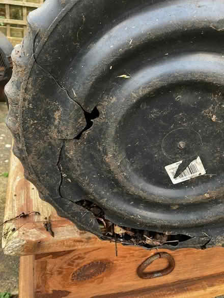 Photo of free Black bin (Ambrosden OX25) #1