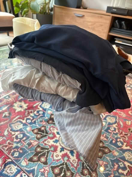 Photo of free Men’s clothing bundle (N7 - Barnsbury) #3
