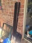 Photo of free 3x metal picket posts CHARNWOOD #1