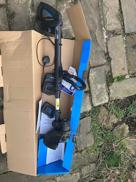 Photo of free MacAllister cordless grass trimmer (Treeton, S60) #1
