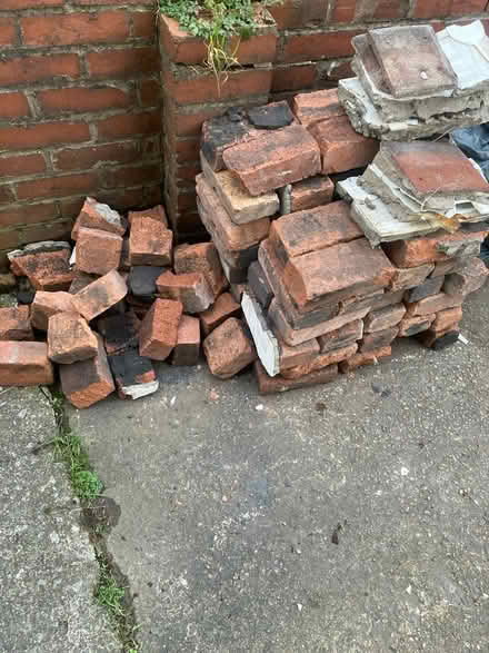 Photo of free Pile of bricks (Victoria park CF5) #1