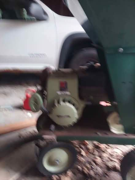 Photo of free small branch chipper (peapack) #1