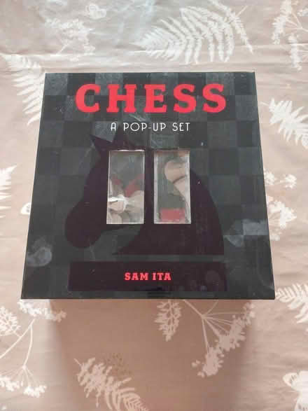 Photo of free Folding chess set (Easterton SN10) #1