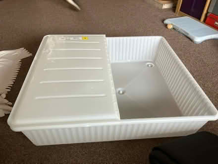 Photo of free IKEA Dilling under bed storage (Allestree) #2