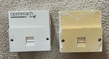 Photo of free BT master sockets (telephone) (LE3 8) #1