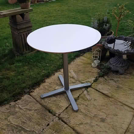Photo of free Bistro table (Warborough OX10) #2