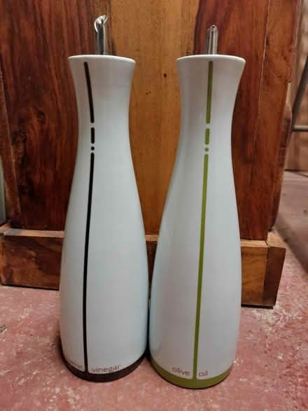 Photo of free Oil and vinegar bottles (Standish, WN6) #1