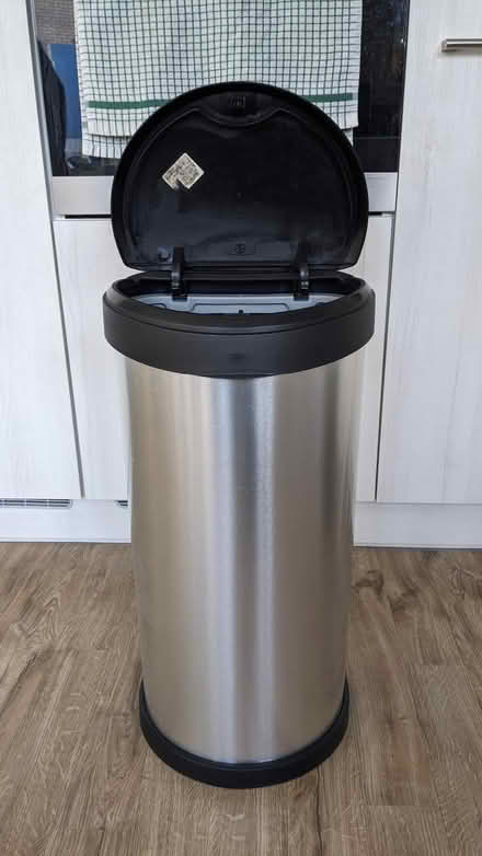 Photo of free Large stainless-steel effect bin (City of Ely CP (E Cambs) CB7) #2