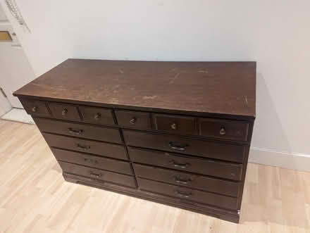 Photo of free Wooden dresser (Chalk Farm, NW1) #2