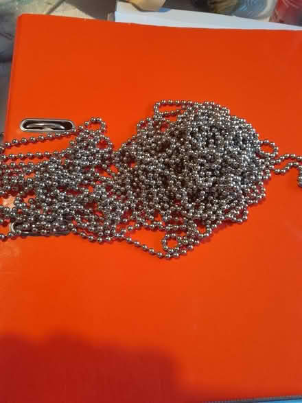 Photo of free Assorted chains for roller blinds (Lewisham SE13) #1