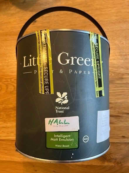 Photo of free Little Greene, blue matt emulsion (Central Lewes) #2