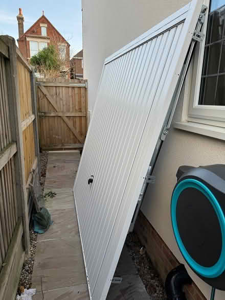 Photo of free Garage Door & Frame (CT5) #4