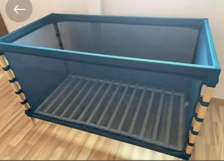 Photo of free Ikea Flitig baby cot (Northenden M22) #1