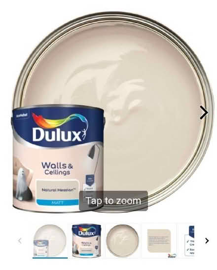 Photo of Paint - Dulux Natural Hessian paint (Gosforth NE3) #1