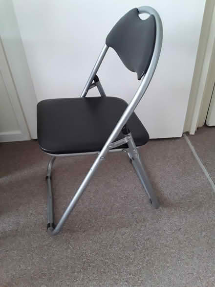 Photo of free Folding chair (Hailsham BN27) #4
