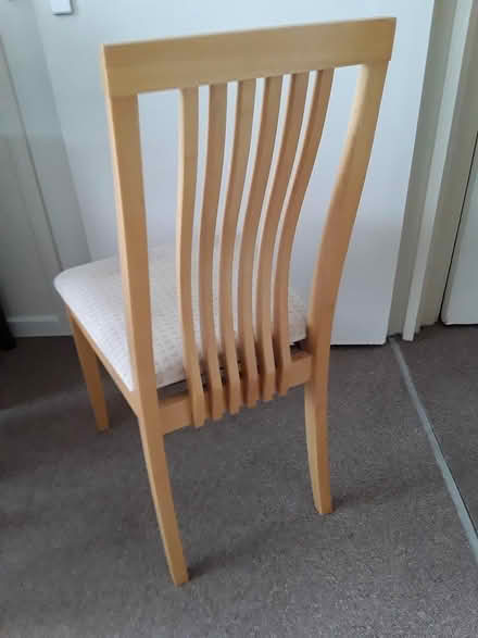 Photo of free Julian Bowen =Dining chair (Hailsham BN27) #1