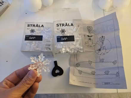 Photo of free Ikea fairy lights (Miles Platting M40) #1