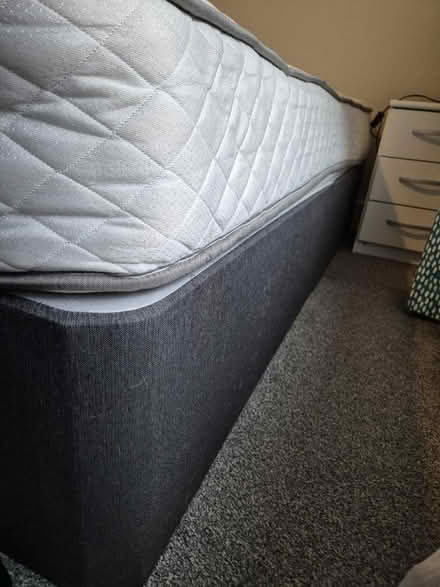 Photo of free King size bed and mattress (SE9 4) #3