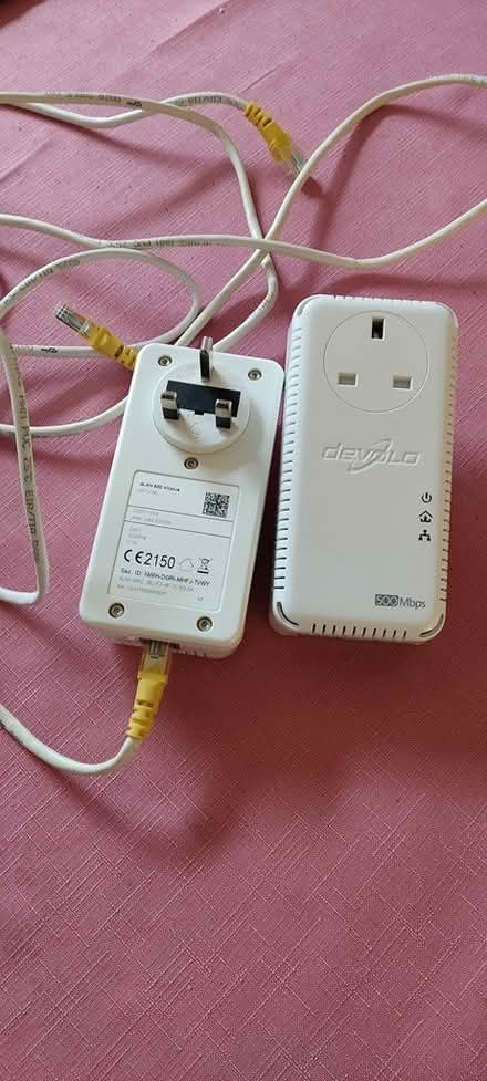 Photo of free Devolo 500Mbps WiFi extender (Kendal LA9) #1