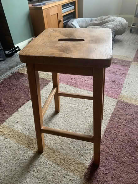 Photo of free School lab stool (Malvern Link WR14) #1