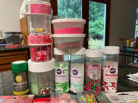 Photo of free Baking decor & sprinkles (Woodinville/Redmond) #2