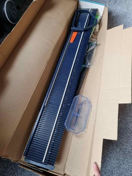 Photo of free Knitting machine (Milton PO4) #2