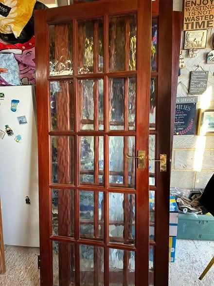 Photo of free 4 glass panelled doors (Rayners Lane HA2) #2