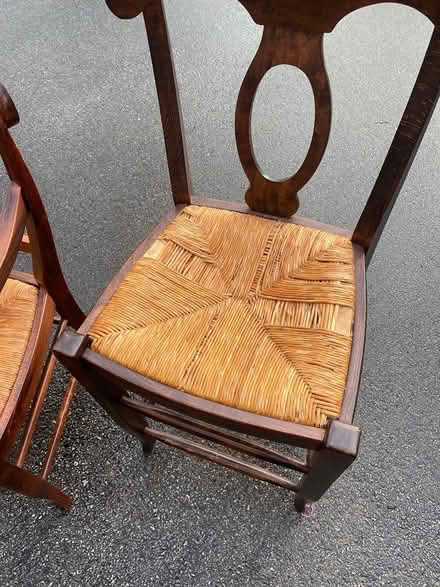 Photo of free Dining chairs (WC / Exton) #3