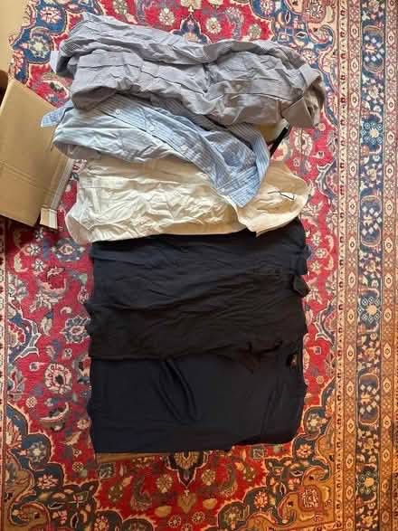 Photo of free Men’s clothing bundle (N7 - Barnsbury) #1