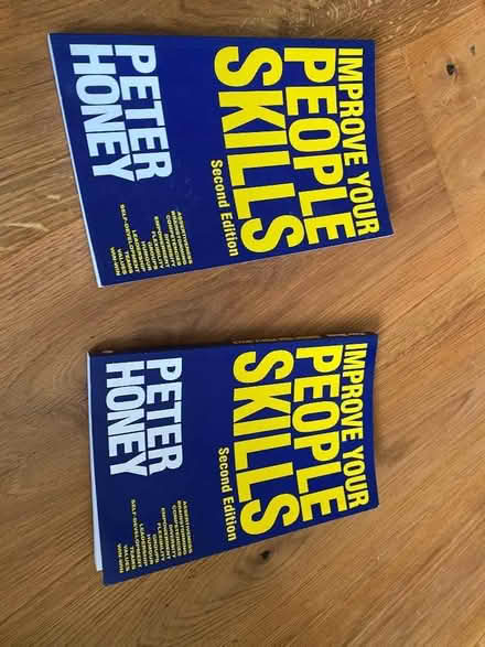 Photo of free Improve your people skills x 2 copies (Bracknell Forest RG40) #1