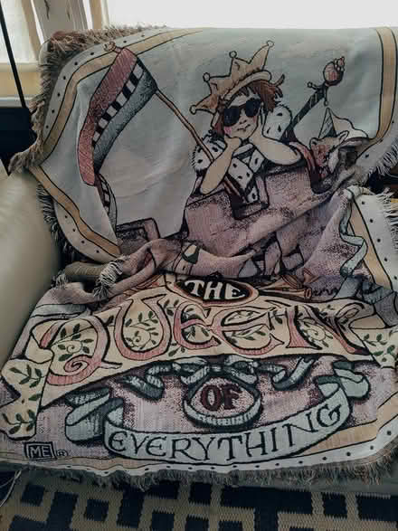 Photo of free Throw blanket (Richmond, North & East.) #1
