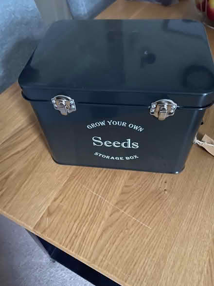 Photo of free Seed storage box (Caversham RG4) #1