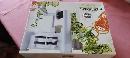Photo of free Spiraliser (Kendal LA9) #1