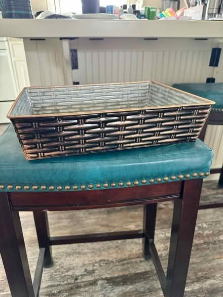 Photo of free Aluminum Decorative Basket (Mount Laurel) #1
