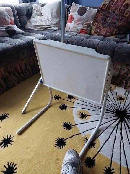 Photo of free Easy adjustable bedside table (CO16) #2
