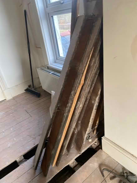 Photo of free Pitch Pine Floor Boards (Lymm WA13) #1