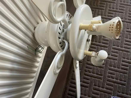 Photo of free Ceiling fan and light (TA8 burnham on sea) #3