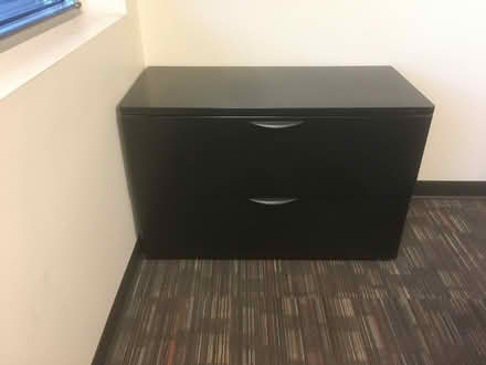 Photo of free Long lateral filing cabinet (Tukwila/Renton (by ikea)) #1