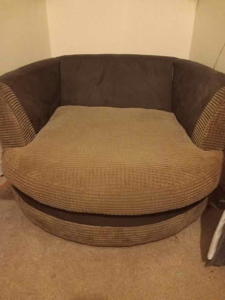Photo of free Sofa and cuddle chair (Walsall WS3) #2