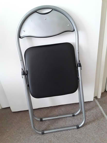 Photo of free Folding chair (Hailsham BN27) #3